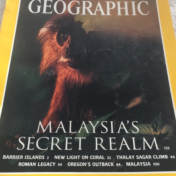 National Geographic Vol. 192 No. 2 August 1997 - Picture 3 of 14
